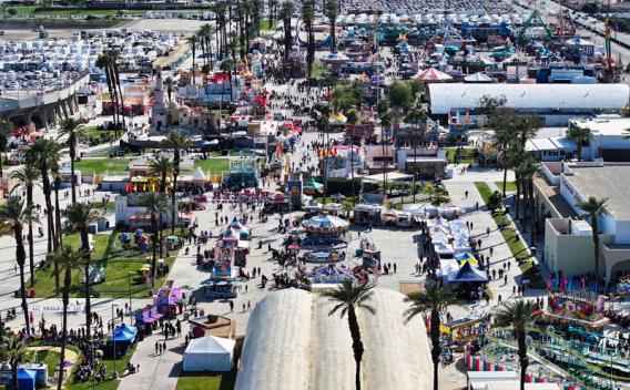 Riverside County Fairgrounds in Indio